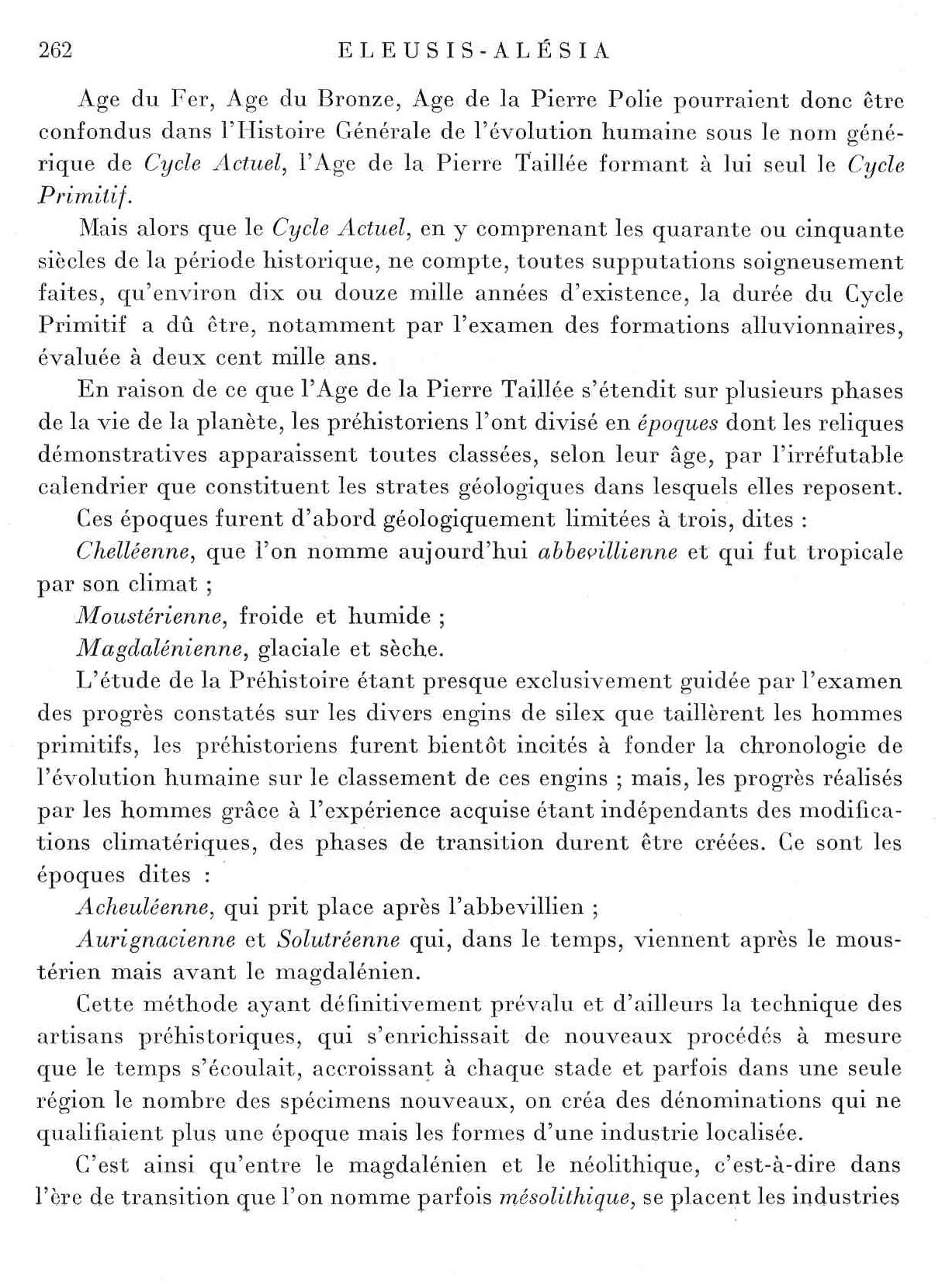 Eleusis Alesia Xavier Guichard.