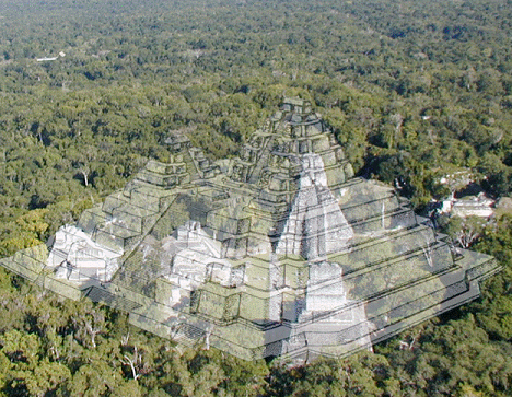 El Mirador, Guatemala.