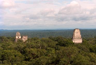 Tikal, Gautemala