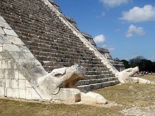 Kulkulcan at Chichen Itza