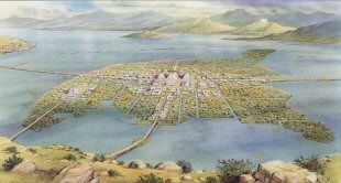 Tenochtitlan, Mexico.