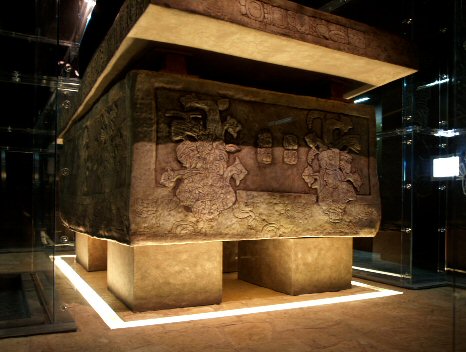 Tomb of pakal, palenque