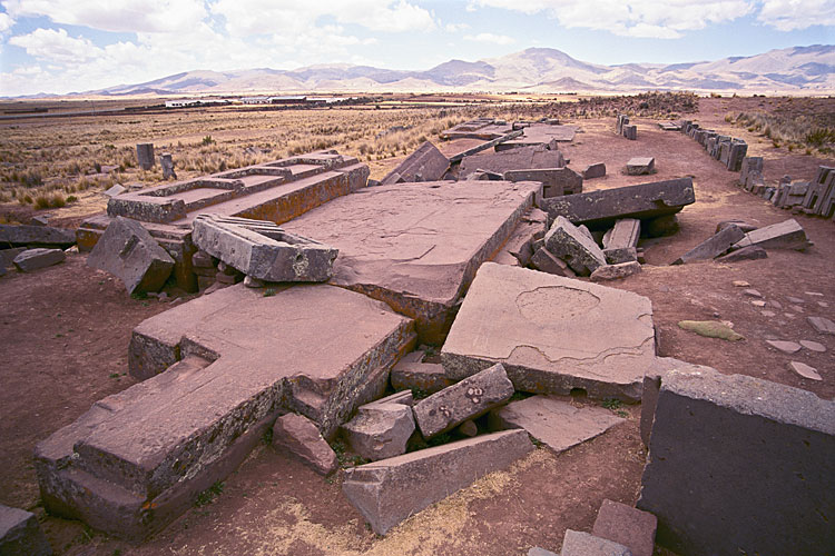 puma punku quarry site