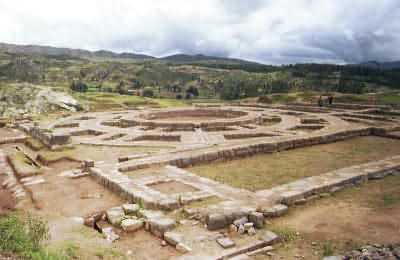 Sacsayhuaman. The Eye of the Jaguar.