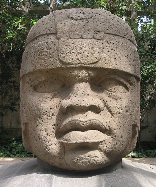 Image result for colossal olmec heads
