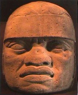 Olmec Stone Heads