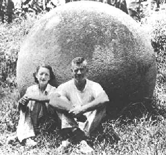 Costa Rica Stone Balls.