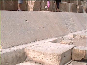 great pyramid casing stones