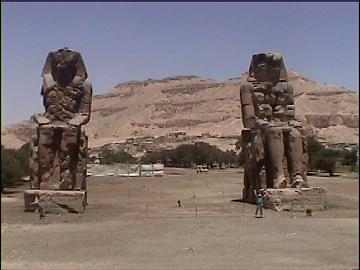 Collossi of Memnon.