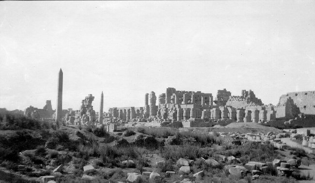 Karnak Temples, Ninteenth Century.