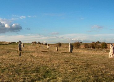 West-kennet Avenue, Avebury.