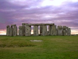 Stonehenge, england.