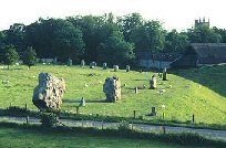 Avebury, England.