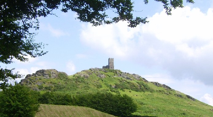 Brentor, St. Michael's Church.