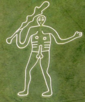 Cerne Abbas Hill Giant