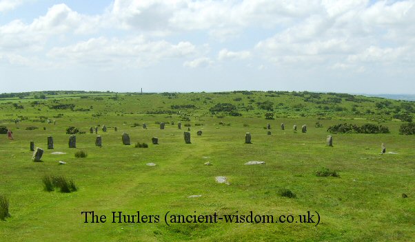 Thr Hurlers, England.