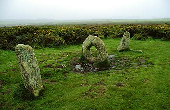 Men-an-tol, Cornwall, England