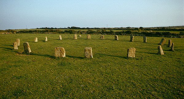 merry maidens, cornwall