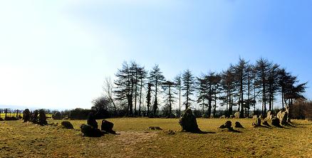 Rollright stone circle-Oxfordshire England