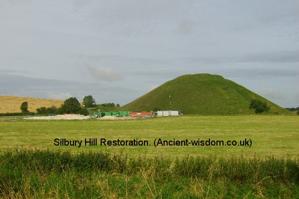silbury hill, england