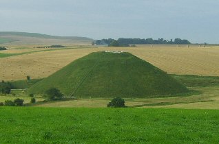 Silbury Hill, England. (ancient-wisdom.com)