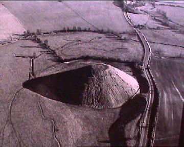 Silbury hill, England