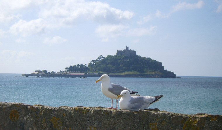 St. Michael's Mount, Cornwall, England.