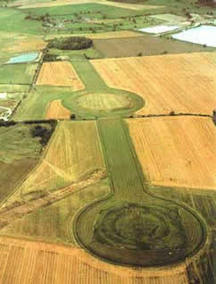 Thornborough Henges.