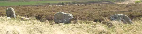 Tregasal holed stones