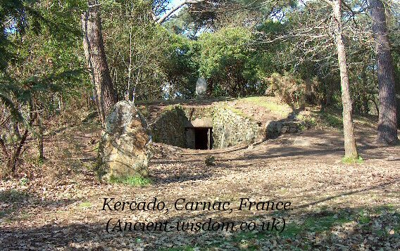 kercado passage mound, france