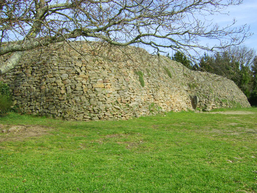 Gavrinis passage mound, france