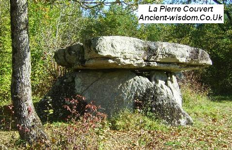 La Pierre couvert (ancient-wisdom.com)