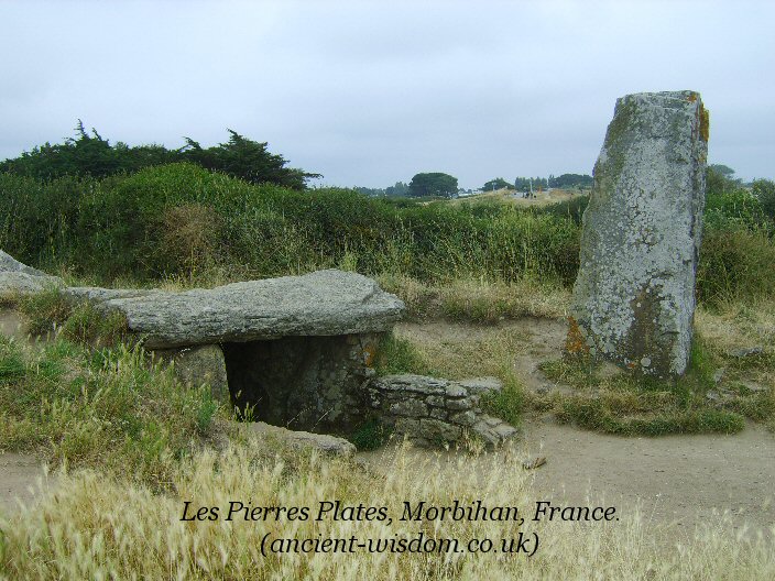Les Pierres Plates, Morbihan, France.