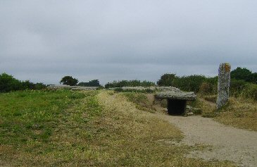 Les Pierres Plates, Morbihan, France.