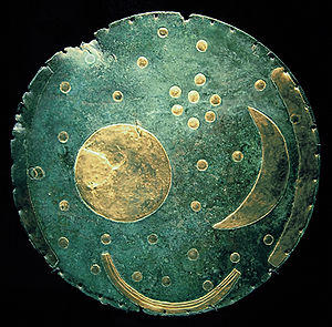 The Nebra Sky Disc, Germany.