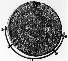 The Phaistos Disc.