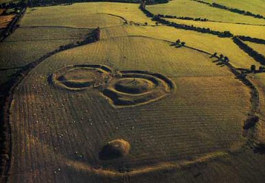 Tara Hill, Ireland.