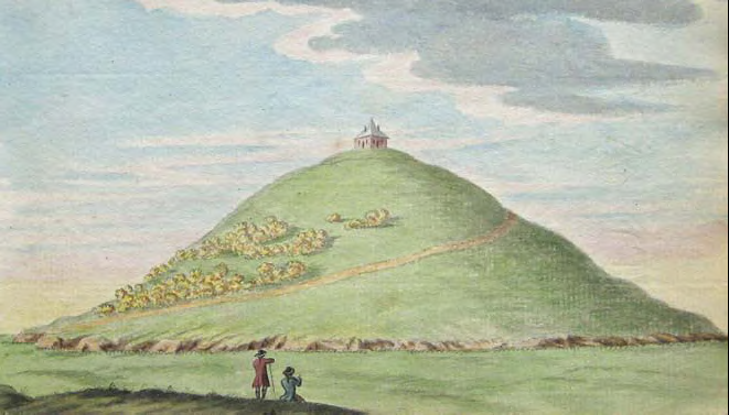 Dowth passage mound.