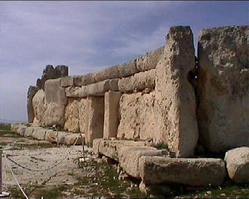 Hagar qim, Malta.