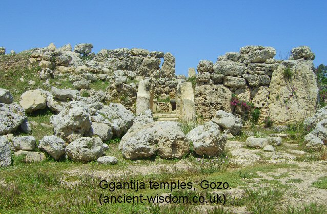 ggantija temples, gozo.