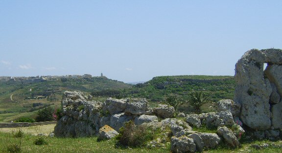 Malta from Ggantija.