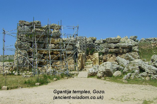 ggantija temples, gozo.