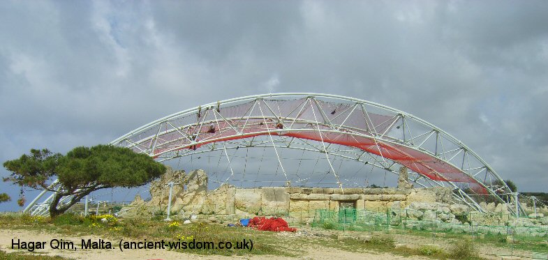 Hagar Qim, Malta.