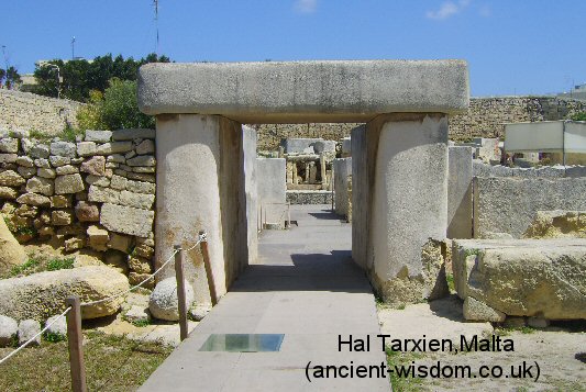 Hal Tarxien, Malta. 