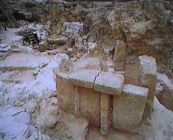 Hypogeum II, Xaghra circle. Malta