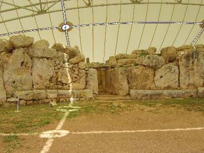 mnajdra temple, malta.