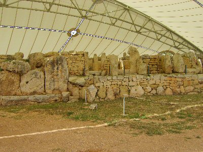 mnajdra temple, malta.