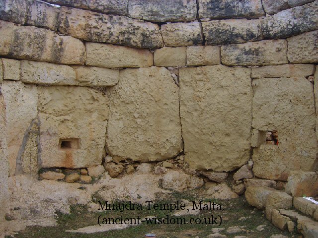 mnajdra temple, malta.