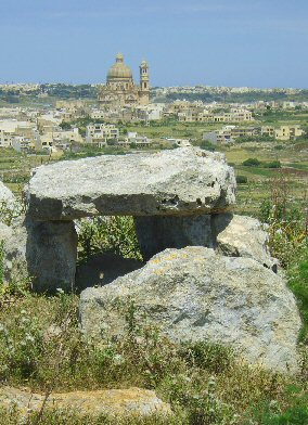 Ta Cenc, Malta.