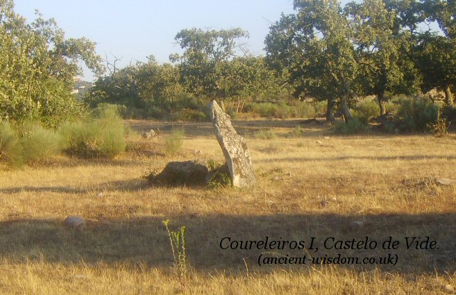 coureleiros, castelo de vide, portugal